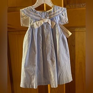 NWT Janie and Jack Girls 12-18 mo dress